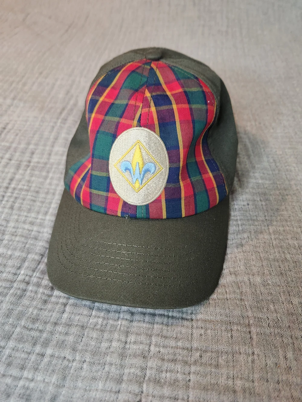 Boy Scouts Of America Weblos Hat s/m Green Scouting Outdoors Camping